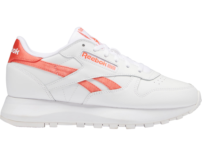 Reebok Classic Leather damessneaker wit