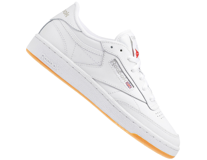 Reebok Club C 85 damessneaker wit