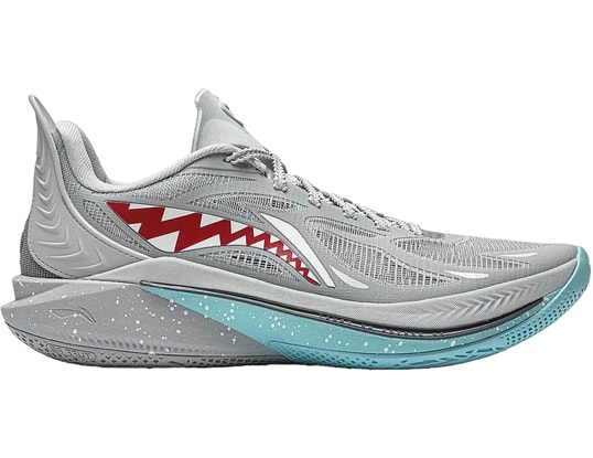 Produktgalerie, 1 of 14, Li-Ning Sonic 12 Great White Shark Grau