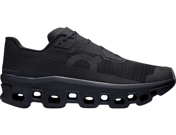 On Running Cloudmonster herensneaker zwart