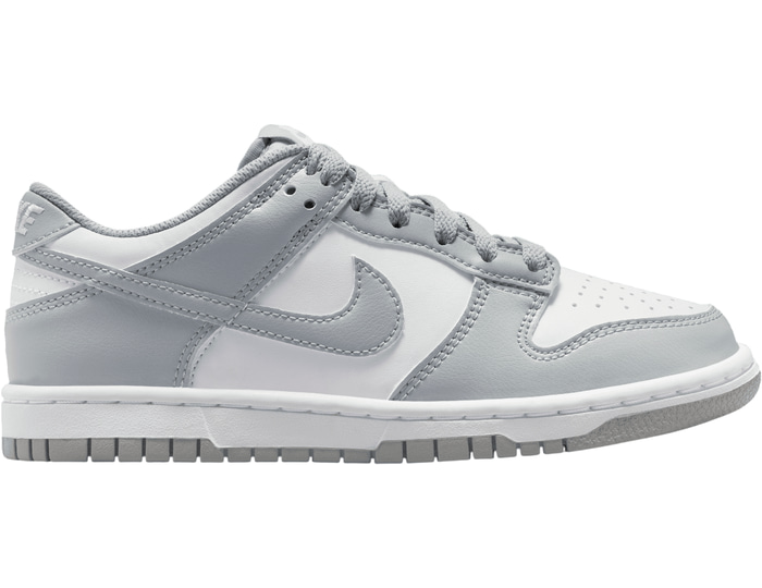 Nike White Dunk Low C123 Kids