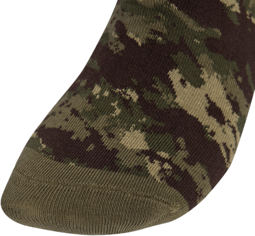 adidas Calcetines Clásicos Camo (2 Pares) — foto 3