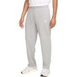 Nike Club French Terry Open-Hem Pantalones de chándal Gris C063