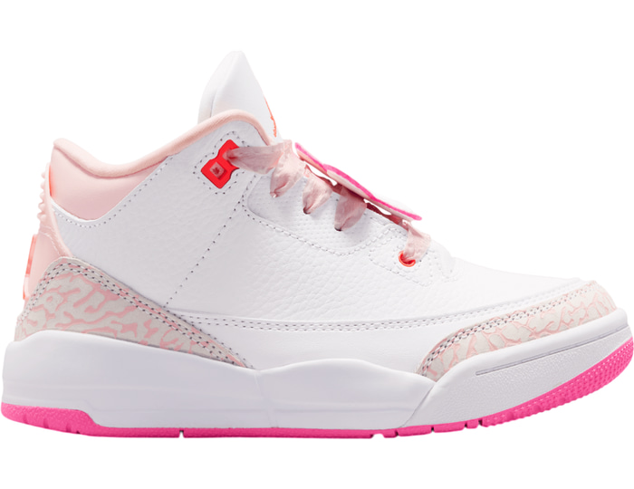 Jordan Air Jordan 3 Retro kindersneaker roze