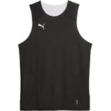 PUMA Hoops Team Reverse Camiseta negro C001