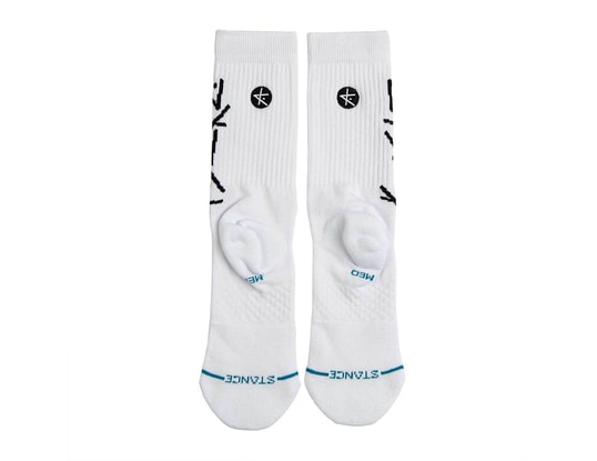 ◇2枚組◇【SINNERS ATTIRE】Icon Socks / White Sinners Attire White Icon Socks