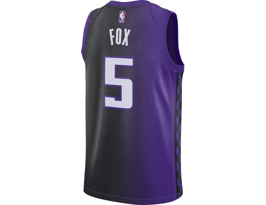 Nike NBA Sacramento Kings Deaaron Fox Dri-Fit Statement