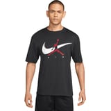 Jordan Brooklyn GFX Camiseta de manga corta Negro C010