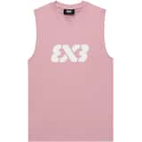 3x3 3X3 Camiseta de tirantes Rosa