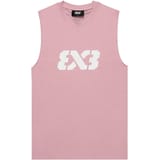 3x3 3X3 Camiseta de tirantes Rosa