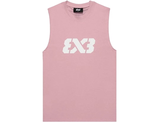 Product gallery, 1 of 8, 3x3 3X3 Débardeur Rose