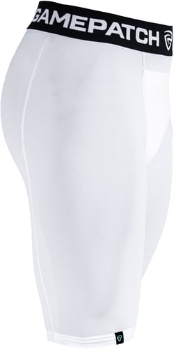 Gamepatch Compression Pantalones cortos de interior Blanco — photo 3