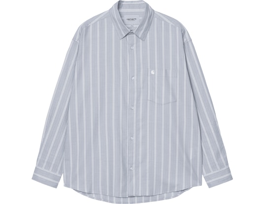 Product gallery, 1 of 2, Carhartt L/S Beale T-Shirt Brown