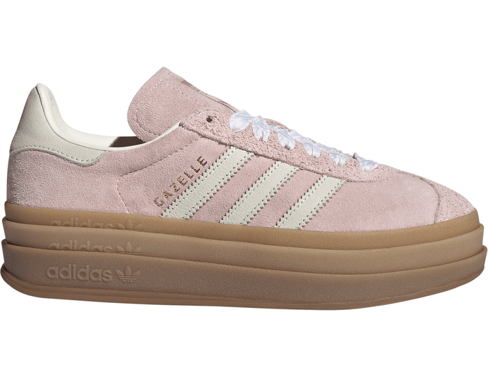 Adidas Gazelle Bold damessneaker roze