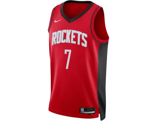 Product gallery, 1 of 2, Nike Houston Rockets NBA Icon Edition Swingman Maillot Rouge C673