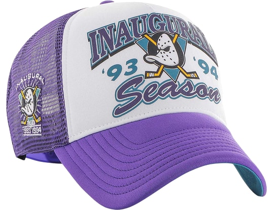Product gallery, 1 of 4, '47 Brand Nhl Anaheim Ducks Champ Cap Purple