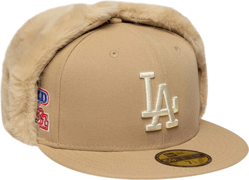 New Era WS DOG EAR 59FIFTY LOSDOD Gorra Beige — photo 3