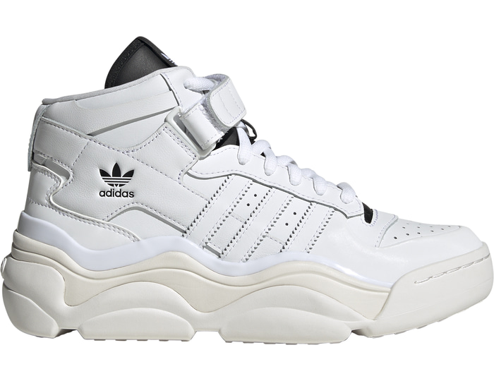 Adidas Forum damessneaker wit