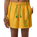 Jordan Brooklyn Pantalones cortos Mujeres Amarillo C741