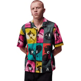 Jordan Brooklyn All-Over Print Hemd Mehrfarbig