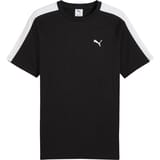 PUMA T7 Camiseta de manga corta Negro C01