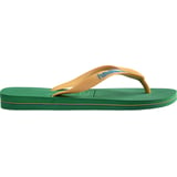 Havaianas Brasil Logo Green