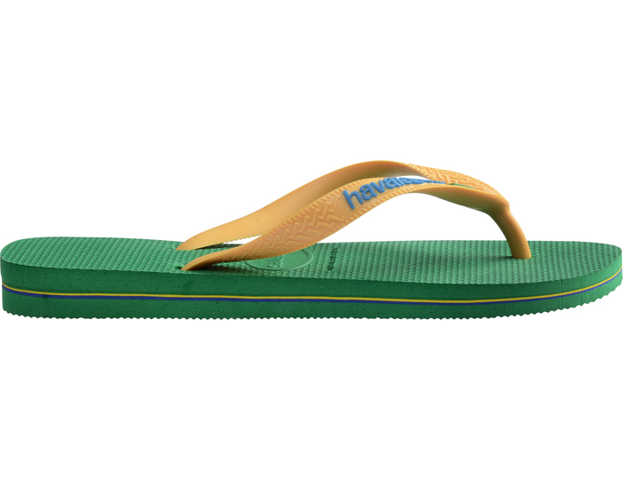 Havaianas Green Brasil Logo