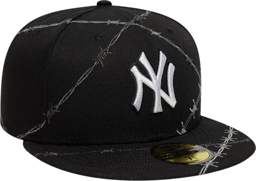 New Era WIRE 59FIFTY NEYYAN Gorra Negro — foto 3