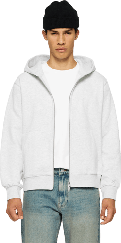 Burocs Basic Chaqueta con capucha Gris — photo 4