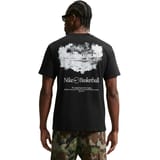 Nike Basketball Camiseta de manga corta Negro C010