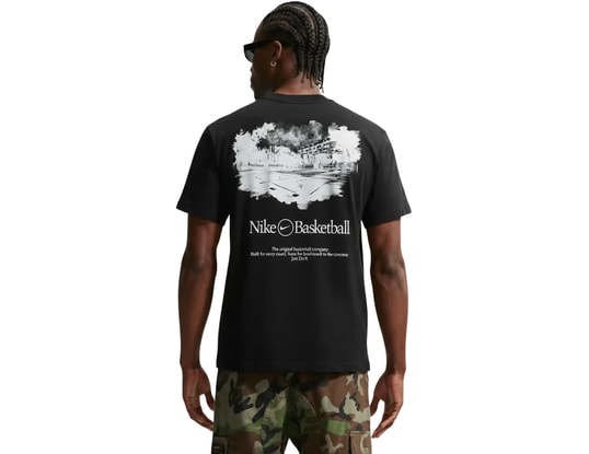 Produktgalerie, 1 of 1, Nike Basketball T-Shirt Schwarz F010