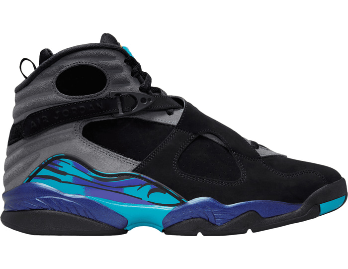 Jordan Air Jordan 8 Retro Schwarz F006 - 305381