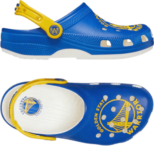 Crocs Classic NBA Golden State Warriors Clog Blue — foto 5