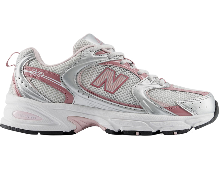 New Balance 530 herensneaker zilver