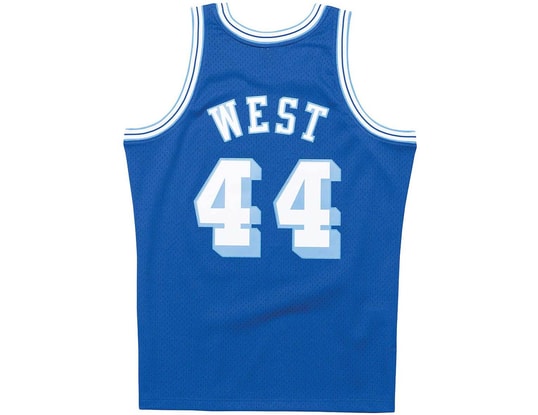 Mitchell and Ness NBA Los Angeles Lakers 1960-1961 Jerry