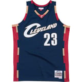 Mitchell and Ness NBA Cleveland Cavaliers 2008-2009 LeBron James Camiseta Azul