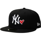 New Era MLB New York Yankees World Series 1996 59Fifty Fitted Gorra Negro