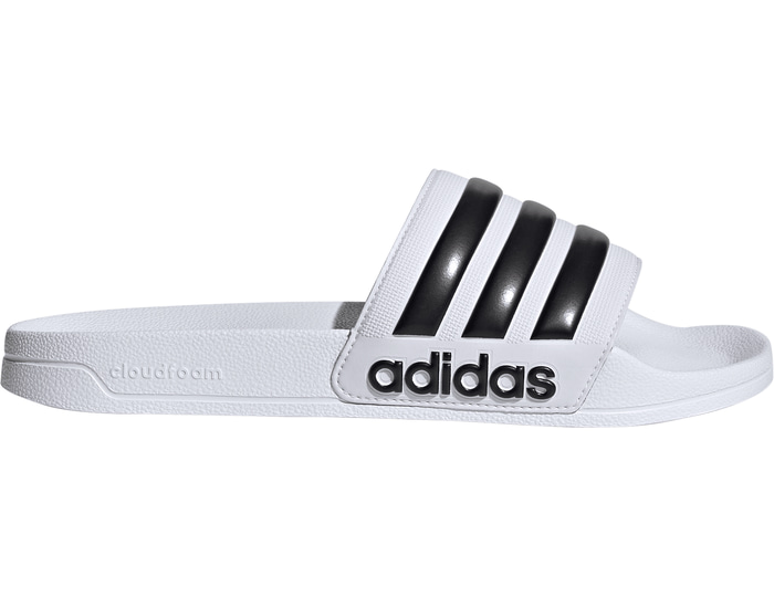 Adidas Adilette herensneaker wit