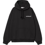 Carhartt Hooded Caps Sudadera Negro