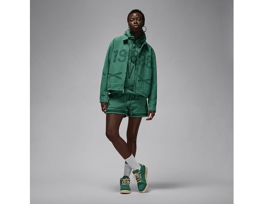 NIKE Jordan x Nina Chanel Abney★フリースフーディー Green Jordan X Nina Chanel Abney Hoodie Green Hoodies JordanLuca