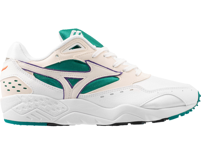 Mizuno Contender herensneaker wit