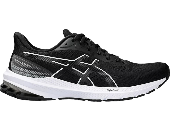Asics Gt-1000 12 Schwarz Weiss F004 - 1011B631