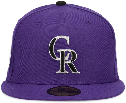 New Era Colorado Rockies 20Th 59Fifty Gorra Morado — photo 3