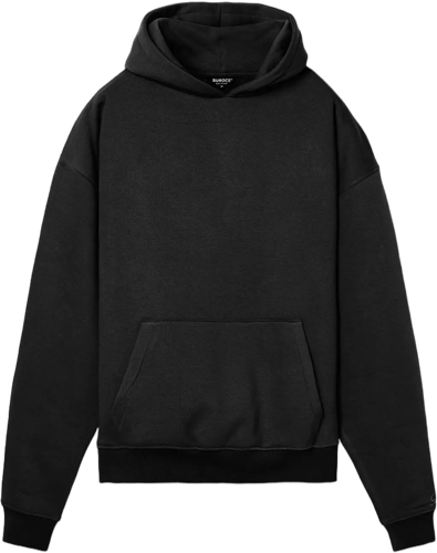 Burocs Basic Hoody Negro