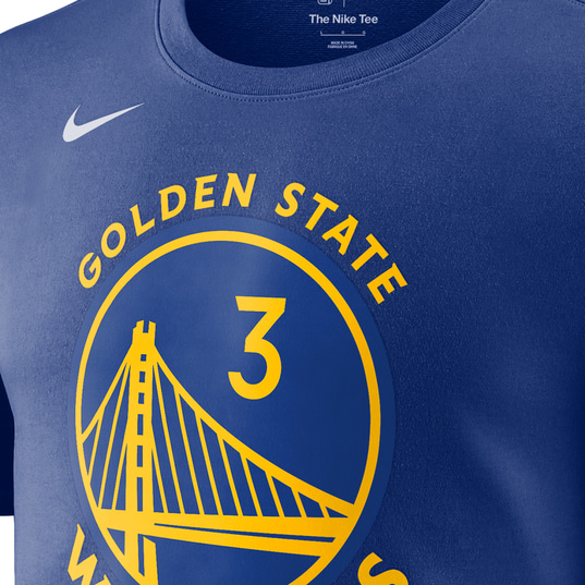 NBA GOLDEN STATE WARRIORS N N T SHIRT STEPHEN CURRY