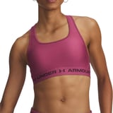 Under Armour Crossback Mid Brassière de sport Femmes Rouge C659