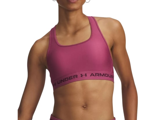 Product gallery, 1 of 3, Under Armour Crossback Mid Sports Bra Women Red C659