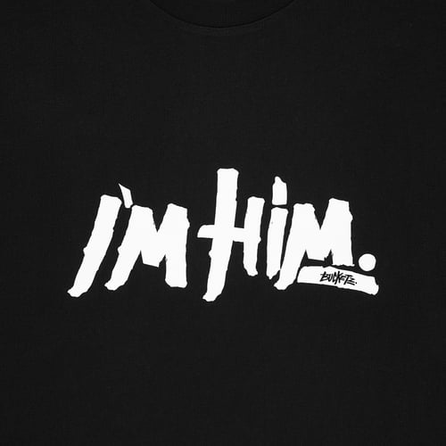 Kickz IM Him Camiseta de manga corta negro — photo 3
