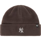 '47 Brand MLB New York Yankees Randle '47 CUFF KNIT Gorrito Marrón