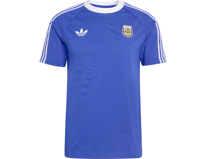 Adidas Blue Afa Argentina Originals T-Shirt Large